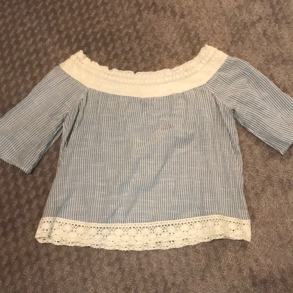 Aerie off the shoulder top